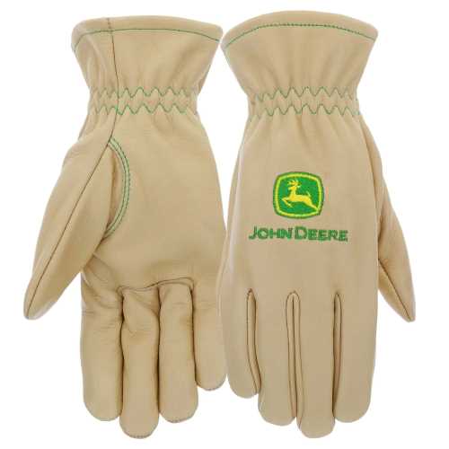 John Deere Water Resistant Driver Gloves ジョン ディアー レジスタント ドライバー グローブ 手袋 ..