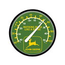 John Deere Thermometer ジョンディアー サーモメーター 温度計の程度の範囲 -40〜120°F -40～50℃ ※華氏・摂氏の2種表示です。 サイズ 直径約31cm ※アメリカ輸入品です。 【アメリカ】【ジョンディアー...