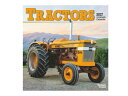 【SALE】Tractors 2017 Small Wall Calendar カレンダー トラクター 耕運機 アメリカ アメ車 2017年度 ポスター アメリ...