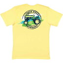 John Deere Tractor 1837 T-Shirt ジョン ディアー トラクター 耕運機 アメリカ アメ車 アメリカン Tシャツ メンズ ファッション イエロー