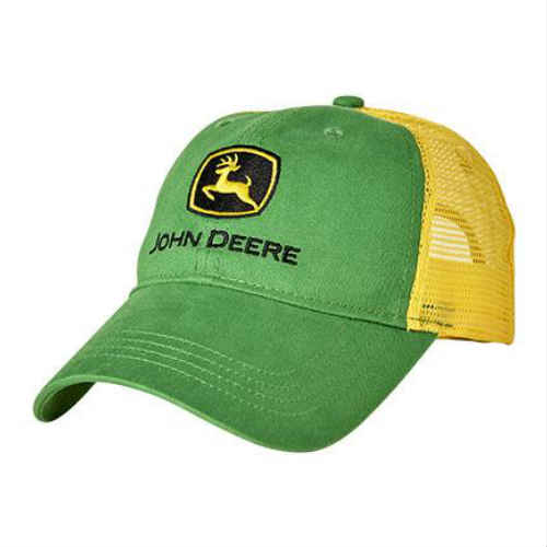 John Deere Toddler Mesh Back Cap Green Yellow ジョン ディアー メッシュ キャップ 幼児 グリーン イエロートドラーサイズ トラクター 耕運機 アメリカ アメ車 アメリカン 帽子 ハット