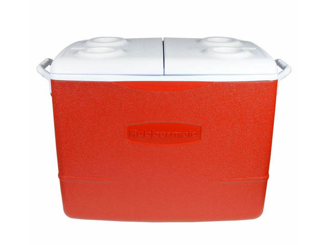 Rubbermaid 50-Qt Cooler 47.3リットル ラバーメイド クーラーボックス クーラーBOX アウトドアグッズ アメリカ 1