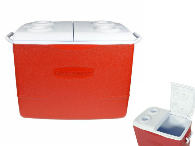 Rubbermaid 50-Qt Cooler 47.3リットル ラバーメイド クーラーボックス クーラーBOX アウトドアグッズ アメリカ 2