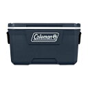 大容量Coleman 316 Series 70-Quart Hard Ice Chest Cooler Blue Nights 66L ハンドル付き コールマン クーラーボックス クーラーBOX ネイビー 紺 アウトドア 釣り BBQ キャンプ 海水浴 大容量 大型 アメリカ アメリカン【並行輸入品】