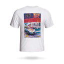 IN-N-OUT-BURGER 1995 PASADENA TEE インアウトバーガー パサデナ Tシャツ アメリカ アメリカン ハンバーガー屋 CA カリフォルニア インナウトバーガー クラシック ホワイト 白