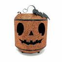 Pumpkin Candle Holder Halloween Glitter pvL Lh z_[ nEB Ob^[ p[eB[ WbNI[^ fR[V fBXv[ X AJ