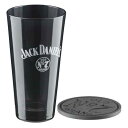 Jack Daniels Old No. 7 Tall Glass Set ジャックダニエル オールド セブン トールグラス ギフトセット グラス コースター パーティー バー アメリカ ウィスキー ギフト プレゼント