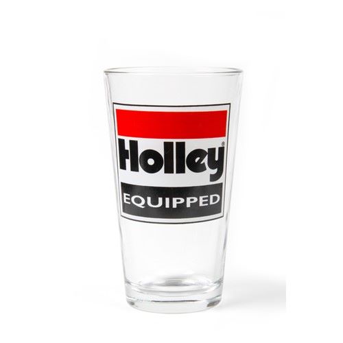 HOLLEY EQUIPPED 16OZ. LOGO PUB GLASS 4 PACK HOLLEY ホーリー グラス 4個セット キャブレター アメ車 アメリカ パーティー ガラス タンブラーグラス グラスセット アメリカ