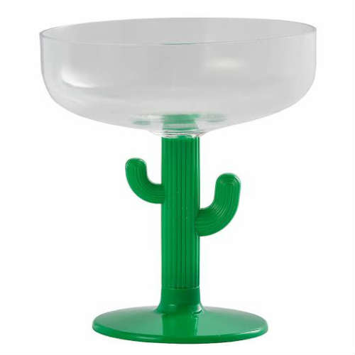 Cactus Plastic Margarita Glasses カクタス プラスチック マルガリータ グラス お酒 カクテル アメリカ パーティー バー カップ 店舗 メキシコ メキシカン Mexico