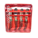 【中古】Red Chili Pepper Spreader 4本セット チリペッパー バターナイフ レッド チリ 唐辛子 アメリカ パーティー イベント 業務用...