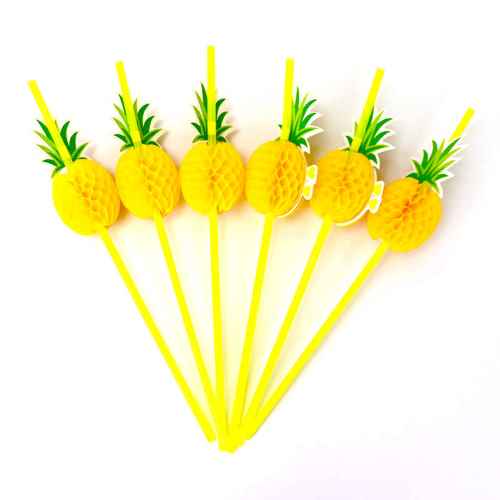 PINEAPPLE STRAWS ѥʥåץ ȥ 25 ȤΤƥȥ  ϥ磻 ꥫ Х ȥԥ ϥ磻...