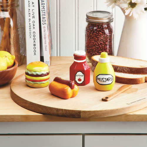 Salt & Pepper Shakers 2�ĥ��å� ����ߥå� �ϥ�С����� �ۥåȥɥå� ������å� �ޥ������� ����� �ڥåѡ� ���������� ƫ�� �� ��ܥ ���������� ���� �����祦 ������ ����ꥫ ���å��� ��̳�� ����ꥫ�� �����ʡ� �쥹�ȥ�� �ϥ�С���������å� ���ե�