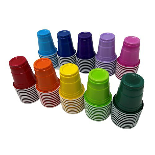樂天商城 - ミニ ショットグラス カップ 100個入り 60ml 10色 アメリカ パーティー プラカップ コップ プラスチック 使い捨て アメリカ パーティー 店舗 バー カラフル 赤 レッド ピンク ブルー 青 オレンジ 水色 黄色 イエロー グリーン 緑 黄緑 紫 パープル アメリカン