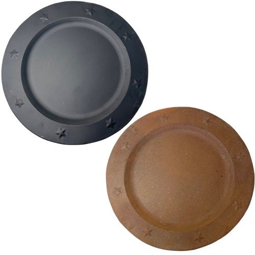 乐天商城 - Craft Outlet Tray クラフト アウトレット トレー トレイ スター 星 サビ 鉢皿 錆加工 レトロ エージング 錆 アンティーク ヴィンテージ 店舗 お店 おぼん ブラック 黒 ダイナー レストラン キッチン アメリカ雑貨 アメリカン雑貨