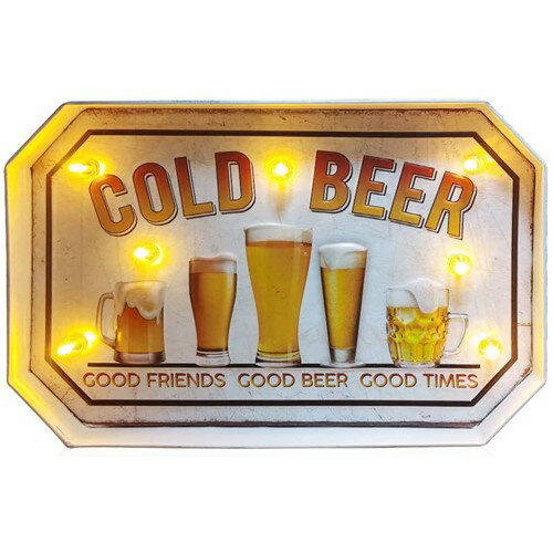 Light Up Bar Sign LED ライ