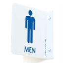 Men's Restroom Sign Y Xg[ŔēŔ p Op v[g gC gCŔ Ɩp X v[gŔ j Vbv AJ