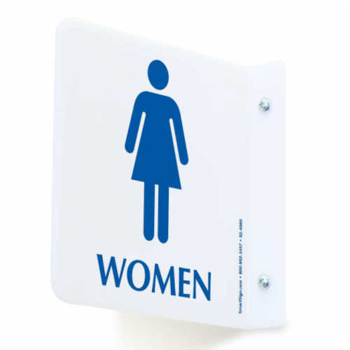 Women's Restroom Sign E[}Y Xg[ŔēŔ p Op v[g gC gCŔ Ɩp X v[gŔ  Vbv AJ