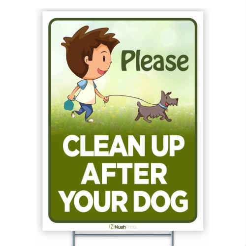 Please Clean Up After Your Dog Sign Ŕ  hbO TC Ŕ v[g x | 肢Ŕ ĊŔ AJ p CXg }i[Ŕ