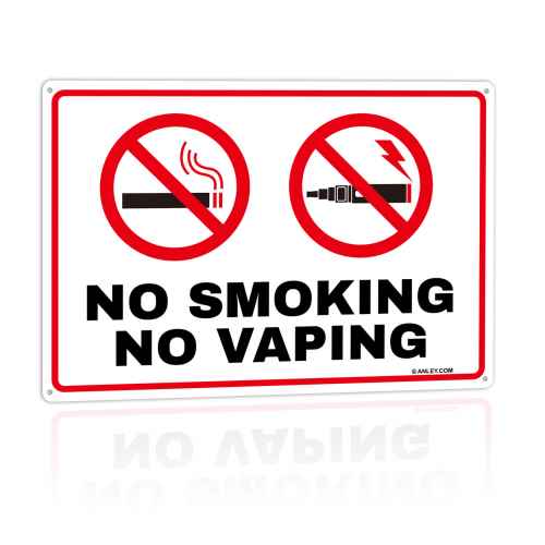 No Smoking No Vaping Sign Ŕ ։ m[X[LO m[x[v W A~jE dq^oR AJ USAŔ AJŔ AJ Ɩp xŔ  ItBX O  ^oR 