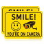 Smile Youre on Camera Sign ƻ륫ư ƥ ȥ   ץ졼 ٹ  ꥫ  к ӥǥ 桼⥢