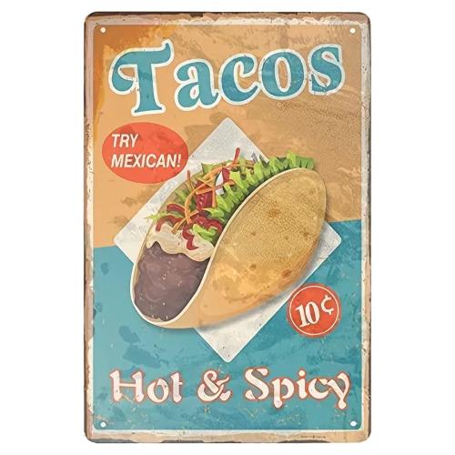 Tacos Mexican Sign  ᥭ  ֥ꥭ ᥭա ۥå ѥ ӥơ ơ...
