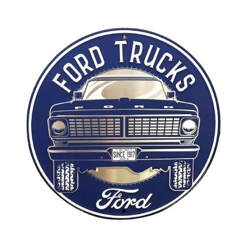 FORD TRUCKS Sign ե ȥå  ץ졼 ꥫ С 졼  ץ졼ȴ ƥꥢ ꥫ ꥫ󻨲 饤󥹾