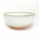 【中古】Fire King Gold Rim Chili Bowl Peach brown ファイヤーキング ゴールドリム チリボウル ピーチブラウン Milk Glass Cereal Bowl シリアルボウル お皿 アメリカ ビンテージ ANCHOR HOCKING アンカーホッキング アンカーマーク ミルクグラス アメリカ