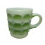 【中古】Fire King Camelot Mug Green ファイヤーキング キャメロット グリーン 緑 中古 海外輸入中古品 Anchor Hocking USA ビンテージ アメリカ アメリカン