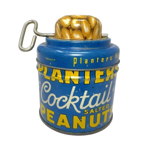 【中古】Mr. Peanut Planters Nut Chopper Can ミスター ピーナッツ ピーナッツ プランターズ ナッツ チョッパー アメリカ輸入中古品 USA ビンテージ Vintage ヴィンテージ アメリカン ミスピー クラッシャー グラインダー