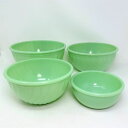 【中古】【未使用品】Fire King Jadeite Mixing Bowls 2000 ファイヤーキング ミキシング ボウル ジェダイ 中古 海外輸入中古品...