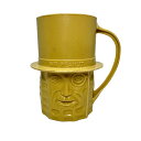 【中古】Planters Mr. Peanut Plastic Mug ミスター ピーナッツ プラスチック マグ マグカップ アメリカ輸入中古品 USA ビンテージ コップ Vintage アメリカン ヴィンテージ