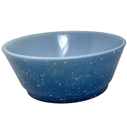 【中古】Fire King Cereal Bowl Pantry Blue ファイヤーキング シリアルボウル パントリーブルー Milk Glass Chili Bowl チリボウル お皿 アメリカ ビンテージ ANCHOR HOCKING アンカーホッキング アンカーマーク ミルクグラス アメリカン雑貨 アメリカ雑貨