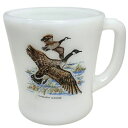 【中古】Fire King GAME BIRDS Mug CANADA GOOSE ファイヤーキング ゲーム バード カナダグース マグ 狩猟鳥 中古 海外輸入...