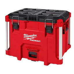 Milwaukee PACKOUT XL Tool Box ミルウォーキー パックアウト ツールボックス ツールBOX 工具箱 バッグ 工具 収納 アメリカン USA 職人 アメリカ 48-22-8429【並行輸入品】