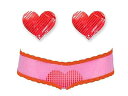 nippies intimates heart cheeky ニップレス ショーツセット ニッピーズ SALE価格 セレブ愛用 ドレス 結婚式 パーティー チューブトップ オフショルダー 下着 ブラジャー ブラ 背中見せ dress アメリカ ダンサー ショーガール 【ネコポス】