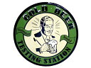 COLD BEER TESTING STATION Sign コールド ビアー ステーション サイン プレート アメリカ看板 ビール サイン看板 アメリカン