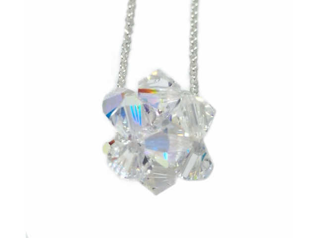 Swarovski Elements Ball Pendant ե С ڥȡAC˥ե ץ쥼 ͥå쥹 Сڳڥ_