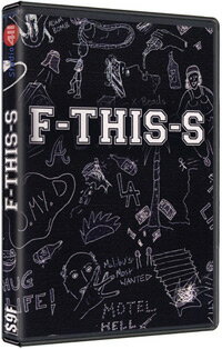 【SALE】F-This-S DVD ダウンヒル BMX ストリート ダート トレール トリック アメリカ アクションスポーツ 【ネコポス】