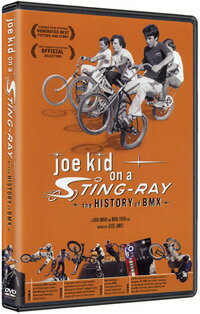 【SALE】Joe kid on a Sting-Ray DVD 自転車 アクションスポーツ アメリカ BMX 【ネコポス】