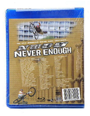 STAB BLUE ENTERPRISEの【SALE】NWD 9:Never Enough DVD(Blu-ray) ダウンヒル アメリカ アクションスポーツ 自転車 ブルーレイ 【クロネコゆうパケット】｜アングル2