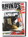 【SALE】Rhinos Rule DVD アメリカ バッドシード プレラン UTV トロフィーカート アメリカン ダートトラック ダートレース トラック アメ...