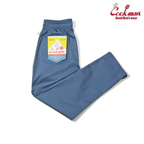 クックマン シェフパンツ Chef Pants Air Force Blue エアフォース ブルー アメリカ アメリカン ユニセックス COOKMAN Cookman 男女兼用 青 ワークパンツ ファーマーズマーケット コレクション