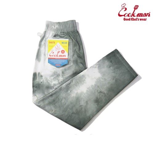 クックマン シェフパンツ Chef Pants Balsamico Stain バルサミコ ステイン アメリカ アメリカン ユニ..