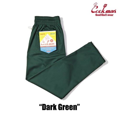 樂天商城 - クックマン シェフパンツ Chef Pants Dark Green ダーク グリーン アメリカ アメリカン COOKMAN Cookman ユニセックス