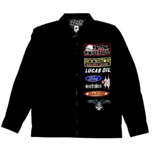 【SALE】Metal Mulisha メタルマリーシャ ジャケット アウターSサイズ ブラック CA カリフォルニア 西海岸 アメリカ FMX アクションスポーツ フリースタイルモトクロス