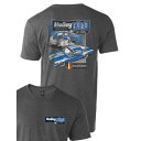 Holley Ford Fest Burnout Tee XL Gray ホーリー Tシャツ アメ車 ナスカー ドラッグレース アメリカン NASCAR バーンナウト