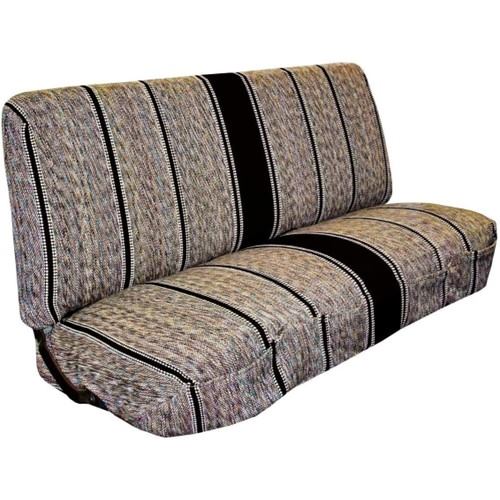 West Coast Auto SADDLE BLANKET BENCH SEAT COVER ウェストコーストオート サドルブランケットベンチ シートカバー シート カバー ユニバーサル ベンチ シートカバー フォード　シボレー　ダッジ　フルサイズ ピックアップ トラック　C10　C1500　F100