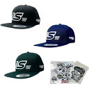 LO-CAL SERVICE HAT ステッカーとエアフレッシュナー付き ローカルサービス キャップ スナップバック ハット 帽子 オリジナル アメリカ ブラック ブル- グリーン