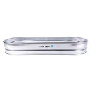 TARTER TANK No.2 : OVAL RAISED BED PLANTER 8フィート ターター レイズ ベッド プランター オーバル アメリカ アメ...