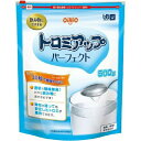 ◆商品説明 ・ユニバーサルデザインフード「とろみ調整」です。 ・サッと溶けダマになりにくく、スピーディーにトロミがつきます。 ・少ない量でしっかりトロミがつきます。 ・時間が経っても安定したトロミが維持できます。 ・一度トロミがついてからでもトロミの再調整が可能です。 ・すっきりとしたクリアタイプで、素材の味や色を損ないません。 ・透明で無味無臭ですので、飲み物におすすめです ◆原材料 デキストリン、増粘剤（増粘多糖類、CMC） ◆栄養成分 （100gあたり） エネルギー：230kcal 水分：6.2g たんぱく質：0.3〜1.0g 脂質：0g 灰分：4.3g ナトリウム：1600mg カリウム：131mg カルシウム：8.6mg リン：116mg 鉄：0.36mg 糖質：53.3g 食物繊維：35.3g 食塩相当量：4.1g